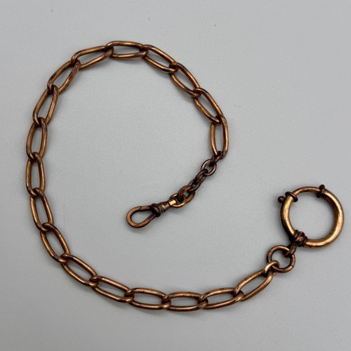 Catena orologio tasca - , rame