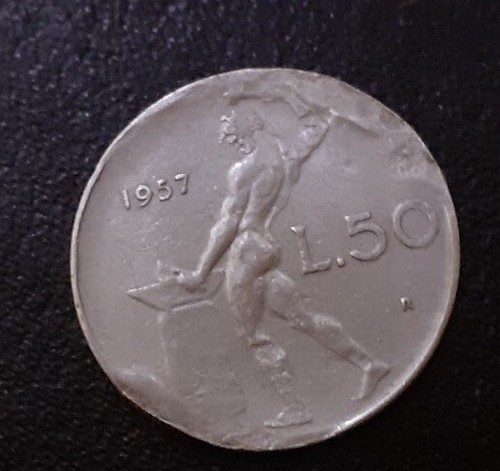 Lire vulcano tipo1 1957 - 50,