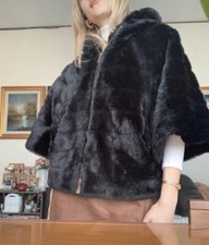 Pelliccia sintetica donna faux - sintetica,