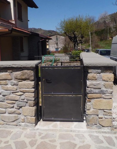 Cancello pedonale ferro - ferro, .