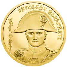 Moneta oro Napoleone Bonaparte