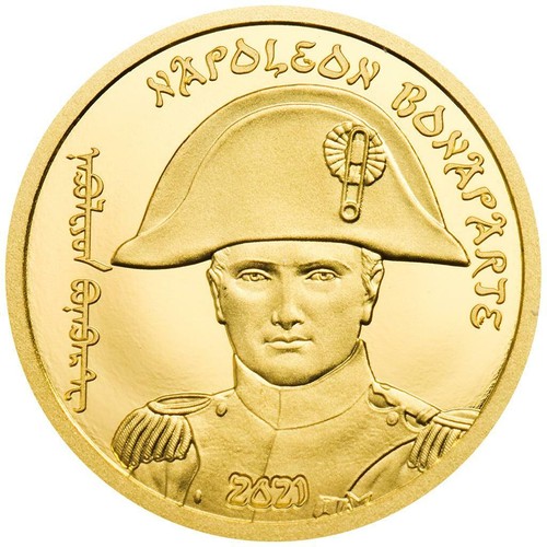 Moneta oro napoleone bonaparte - moneta,