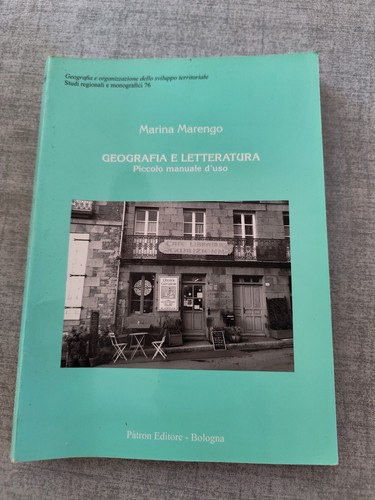 Geografia letteratura - geografia,