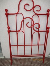 Letto ferro antico da restaurare per neofiti/professionisti del settore .URDE