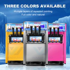 Macchina Gelato 3 Gusti