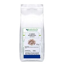 Cardo mariano semi interi tisana, detossificante per il fegato, antiossidante