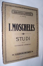 Studii o lezioni perfezionamento per pianoforte op. 70 / Ignazio Moscheles