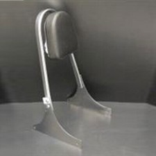 Chrome Passenger Backrest for