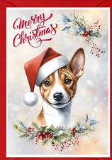 Biglietto di Natale Basenji