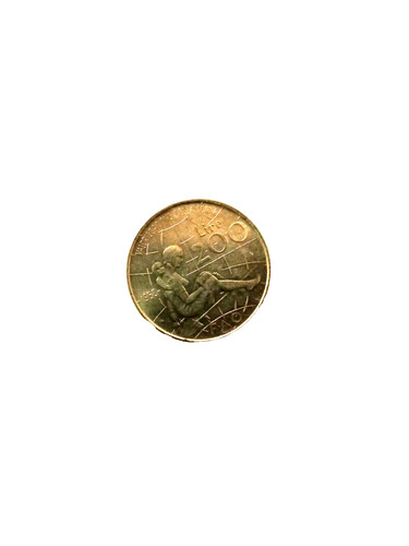 Moneta 200 lire - fao,