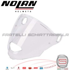 Visiera Trasparente Casco Jet Nolan N44 / N44 Evo Clear Chiara SPAVIS000025