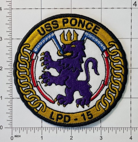 Usn uss ponce lpd toppa - uss, lpd-15