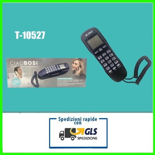 Telefono fisso con - fisso, tasti