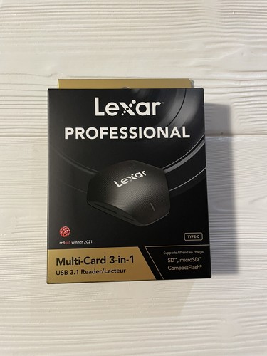 Lexar lettore professional - lettore, usb