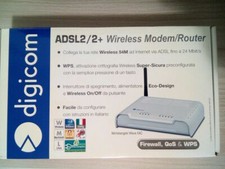 Modem router digicom - modem,