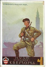 Italian Military Postcard
