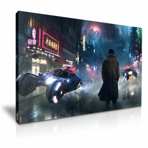 Poster blade runner - tela, arte