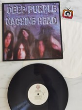 Deep purple machine - purple, head