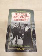 LIBRO ALLA CORTE DI RE UMBERTO