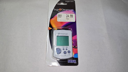 Sega dreamcast vmu - dreamcast, unità