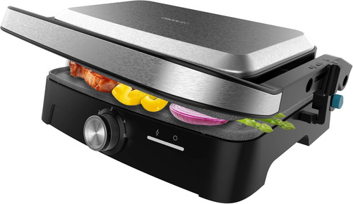 Griglia elettrica con grill - con,