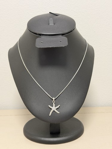 Collana pendente stella marina - collana,