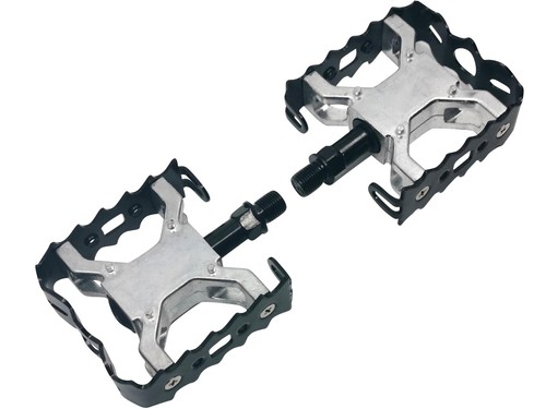 Pedali bici massicci - , neri