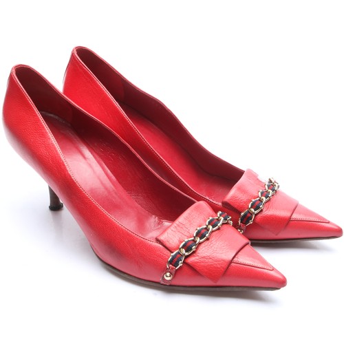 Decolte gucci rosso - decolte,