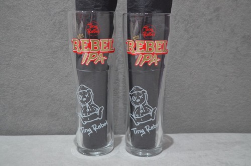 Tiny rebel ipa one pint - 2x,