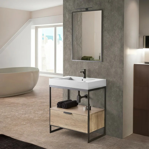 Mobile bagno terra cm - 75,