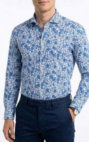 Camicia ingram fiori - camicia,
