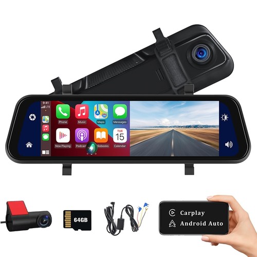 Dash cam specchio retrovisore - cam,