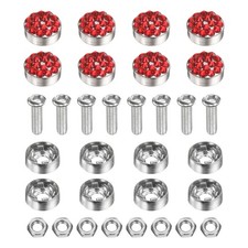 8 Pezzi Kit Viti per Targa