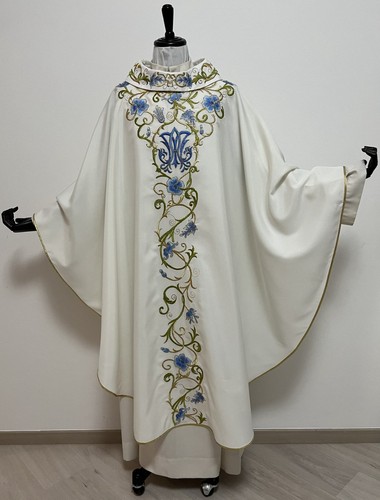 Casula bianca mariana - bianca, white