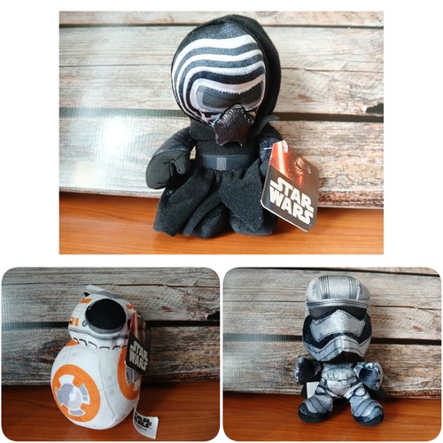 Star wars plush - star, personaggi