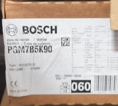 Bosch piano cottura fuochi - 5,