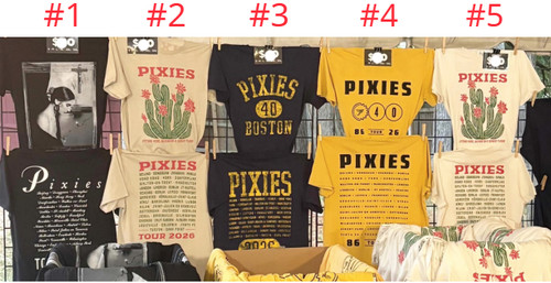 Shirt pixies croce suora - pixies,
