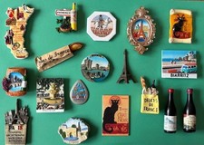 Souvenir fridge magnet -