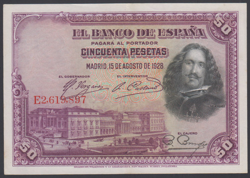 Spagna pesetas 08 - 50,