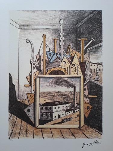 Firmato giorgio chirico - firmato,