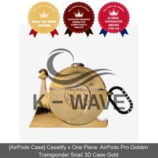Casetify one piece golden - one,