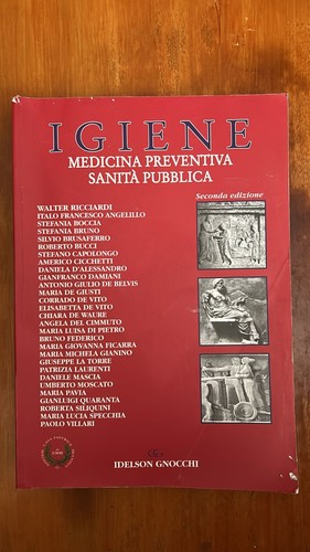 Igiene medicina preventiva - medicina,