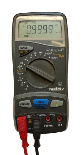 Multimètre metrix 24 - multimètre,