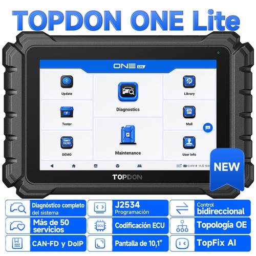 2026 topdon one lite - topdon, máquina