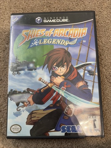 Skies arcadia legends - arcadia,