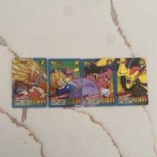 Cartes Dragon Ball Z suite