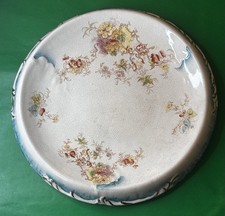 Edwardian Ceramic Ornate Bread