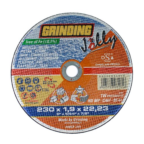 Grinding disco abrasivo - grinding,