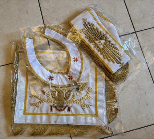 Completo grado massoneria - 33,