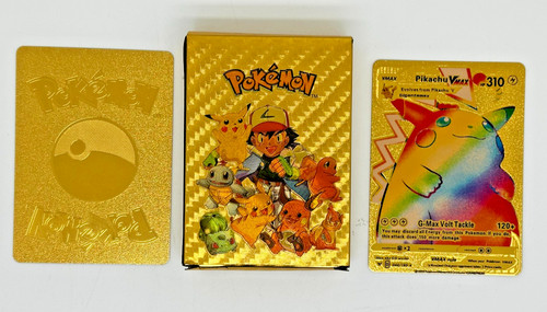 Pezzi carte pokemo lamina - 55,